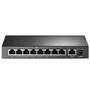 TP-Link TL-SF1009P Switch de 9 Puertos con 8 Puertos PoE+